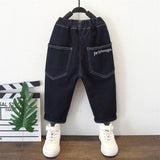Toddler Boys Pants Boys' Jeans Spring and Autumn Casual