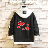 Comic Denim Jacket Men's and Women's Denim Jacket