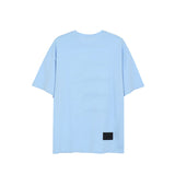 We11 Done T Shirts Metal Buckle 3D Imperceptible Letter Printing Female Male and Female Same Style