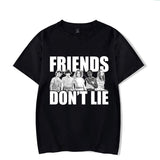 Stranger Things T Shirt Spring round Neck Printed T-shirt