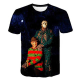 Marvel T Shirt Summer Short Sleeve T-shirt round Neck