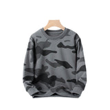 Children Boy Hoodie Children's Autumn Clothing Sweater Long Sleeve Fashion Camouflage