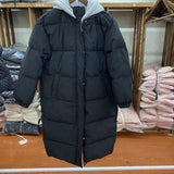 Women Winter Coats Puffer Jacket Down Coat Winter Hooded Down Jacket Female Thickened White Duck Down Coat
