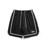 Men Shorts Summer Letter Print Casual Sports Shorts Men