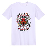 Stranger Things Hellfire Club T Shirt Size Short Sleeve T-shirt
