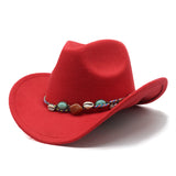 Cowboy Hats Jazz Top Hat Sun Hat Outdoor Sun Protection