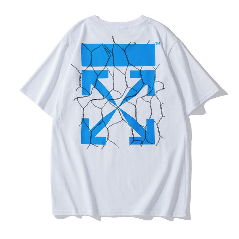 Spring and Summer Short Sleeve Printing Design Owt t shirt