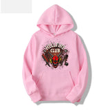 Stranger Things Hellfire Club Hoodie Printed Hooded Sweater