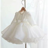 Baby Girl Christening Dress Baptism Dresses Girl Baptism Dress Fashion Baby White Dress