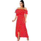 Nina Parker plus Size Dresses Beach Chiffon Dress Irregular Hem