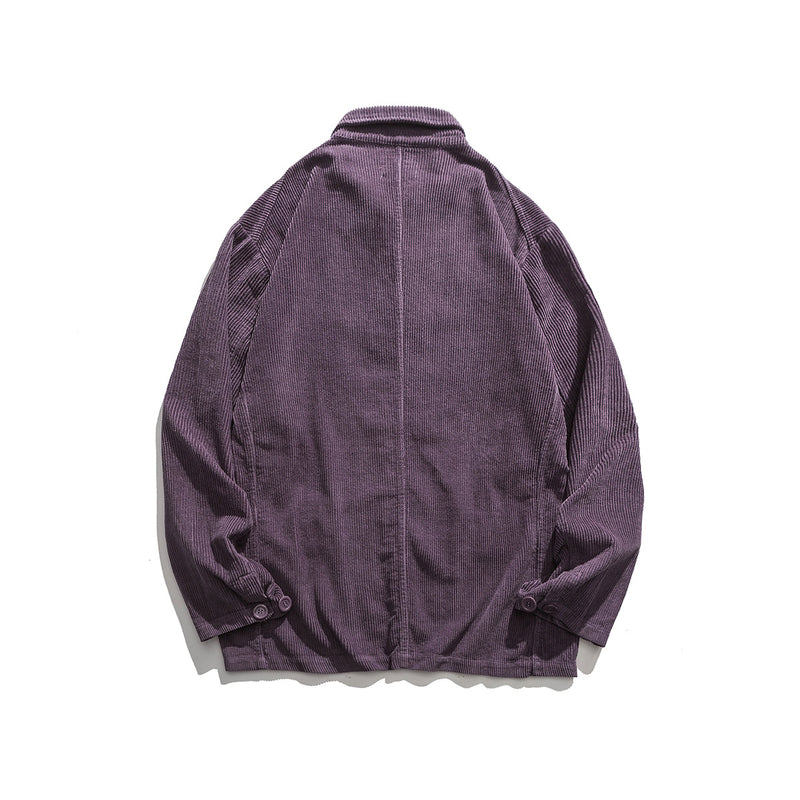 Corduroy Varsity Jacket Spring Corduroy Vintage Jacket