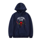 Stranger Things Hoodie Hoodie Hooded Loose Sweater