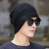 Men Winter Hats Fall/Winter Warm Knitted Hat Men Outdoor Keep Warm