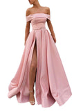 Bridesmaid Dress Spring/Summer Tube Top Sexy Backless Large Swing Dress