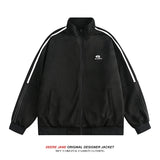 Men Jacket Men's Spring Baggy Coat Sports Leisure Spring and Autumn Top