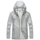 Sun Resistant Clothes Summer Sun Protective Clothes Men's Thin Coat Women
