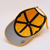 Dodgers and Yankees Baseball Cap 47brand Baseball Cap Female Yellow Soft Top Cap Male