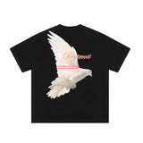 Rrr123 T Shirt Hip Hop Vintage Peace Dove T-shirt