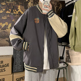 Jock Jacket Autumn Leisure Sport Cardigan Baseball Uniform Men's Jacket Jacket Men's Autumn and Winter Clothing