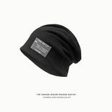 Toboggan Hat Women's Spring and Summer Knitted Pile Heap Cap Men