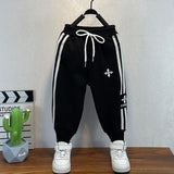 Toddler Boys Pants Boys Autumn Clothing Loose Sports and Leisure Sweatpants