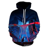 Stranger Things Hoodie 3D Printed Hoodie Hoodie