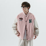 Vintage Letterman Jacket Coat Men's Baseball Uniform Hip Hop Jacket