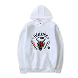 Stranger Things Hellfire Club Hoodie Hoodie Loose Sweater