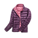 Women Winter Coats Puffer Jacket Down Coat Autumn and Winter Lightweight Down Jacket Women's Coat Winter Clothing Warm