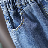 Toddler Boys Pants Children's Clothing Boys' Casual Thin Jeans Spring and Autumn