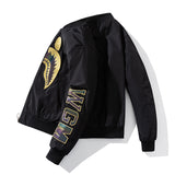 Ape Varsity Jacket Men's Hip Hop Jacket Couple