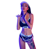 Women Rave Outfits Tops Sexy Bar Jazz Stage Wear Women