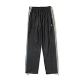Kanye West Sunday Service Pant Butterfly Embroidered Side Striped Breasted Straight-Leg Trousers
