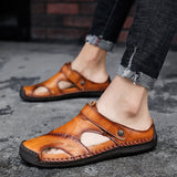 Men's Boots Sandals Men's Summer Casual Beach Shoes
