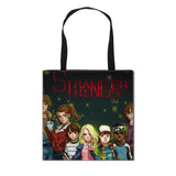 Stranger Things Hellfire Club Handbag Capacity Eco-friendly Shopping
