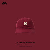 Toboggan Hat Beret Warm Wool Hat Female