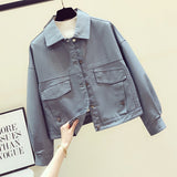 Women PU Leather Jacket Biker Motorcycle Coat Leather Coat Women's Spring and Autumn F Motorcycle Clothing PU Leather Jacket