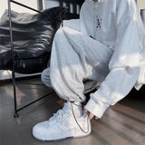 Men Pants Winter Men's Casual Pants Drawstring plus Size Men's Pants Sports Pants