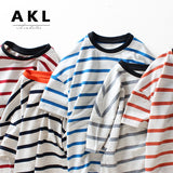 Children T Shrits Summer Boys T-shirt Fashion Loose