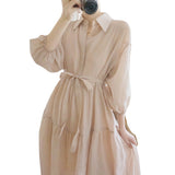 Marilyn Monroe Dress Shirt Dress Summer