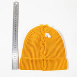 Toboggan Hat Knitted Skullcap Trendy Autumn and Winter