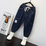 Toddler Boys Pants Boy Fashion Jeans Spring and Autumn