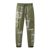 Man Fall Outfits Cargo Pants Jeans Printed High Street Wide Leg Casual Trousers Loose Straight Trousers