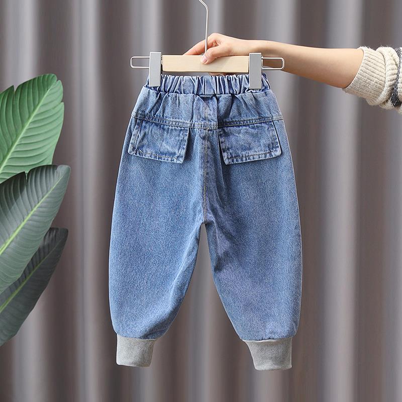 Toddler Boys Pants Children's Pants Boys' Casual Jeans