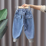 Toddler Boys Pants Children's Pants Boys' Casual Jeans