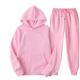 Men Tracksuit Fall Winter Coat Sports and Leisure Suit