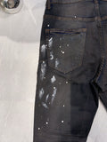 Purple Brand Jeans Paint Worn Jeans #7008