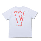 City Morgue Vlone T Shirt Large V Printed Short Sleeve T-shirt Printed round Neck
