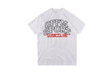 Cpfm T Shirt 21ss Cartoon Gradient Printing Men's and Women's Short-Sleeved T-shirt
