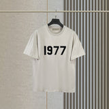 Fear of God Essentials 1977 T-Shirt Cotton Short-Sleeved T-shirt